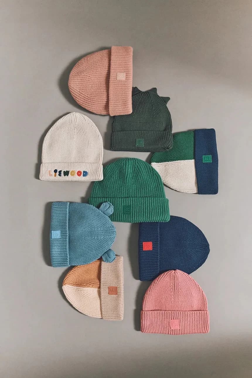 Детская шапка из смесовой шерсти Emilio Beanie - фото 6