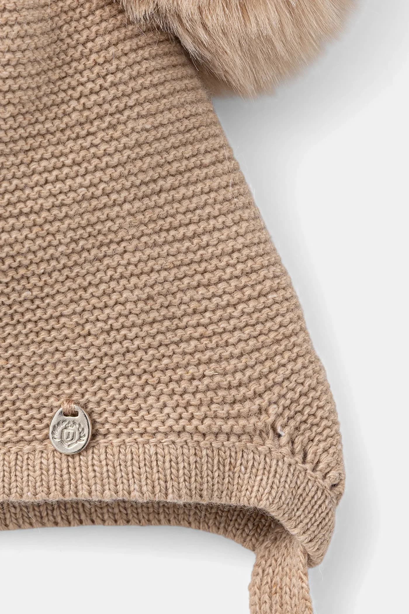 Детская шерстяная шапка BERIT IIA - фото 2