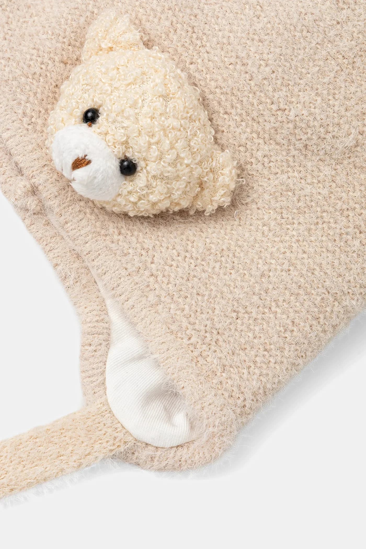 NAIROBI IIA детская шерстяная шапка - фото 2