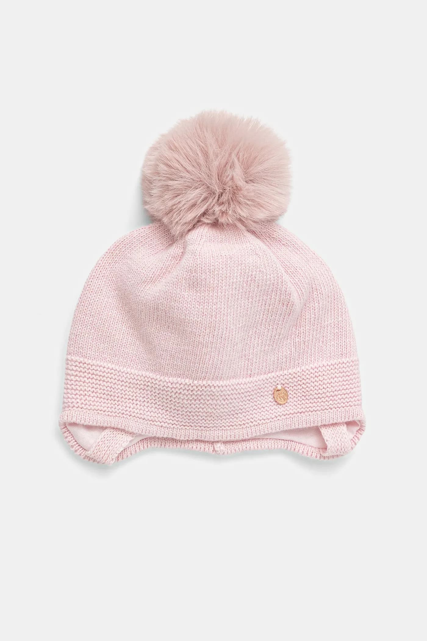 Детская шапка из смесовой шерсти BALACAR II - фото 2