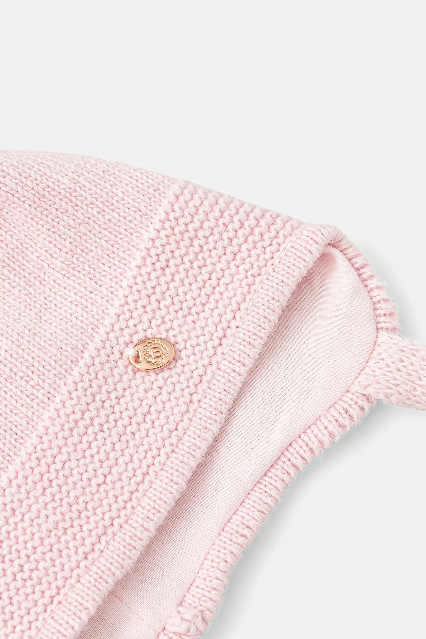 Детская шапка из смесовой шерсти BALACAR II - фото 3