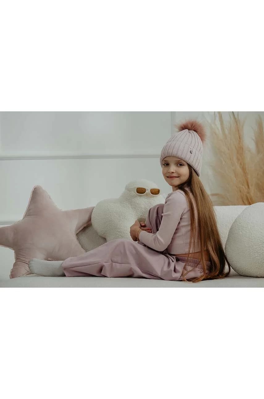 Детская шапка из смесовой шерсти BELIZE II - фото 4