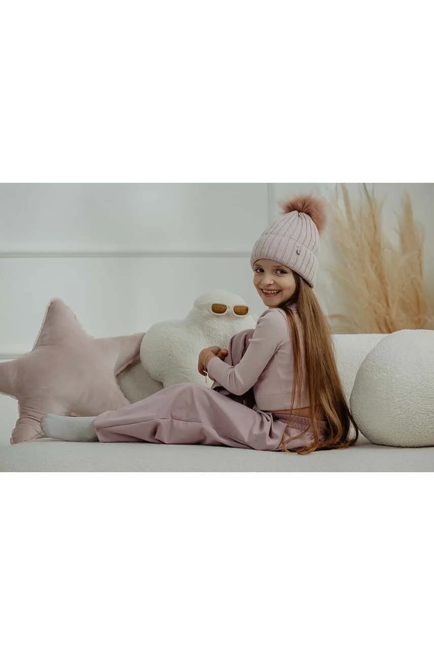 Детская шапка из смесовой шерсти BELIZE II - фото 5