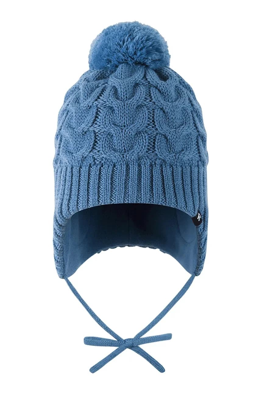 Детская шапка Paljakka из смесовой шерсти. - фото 2