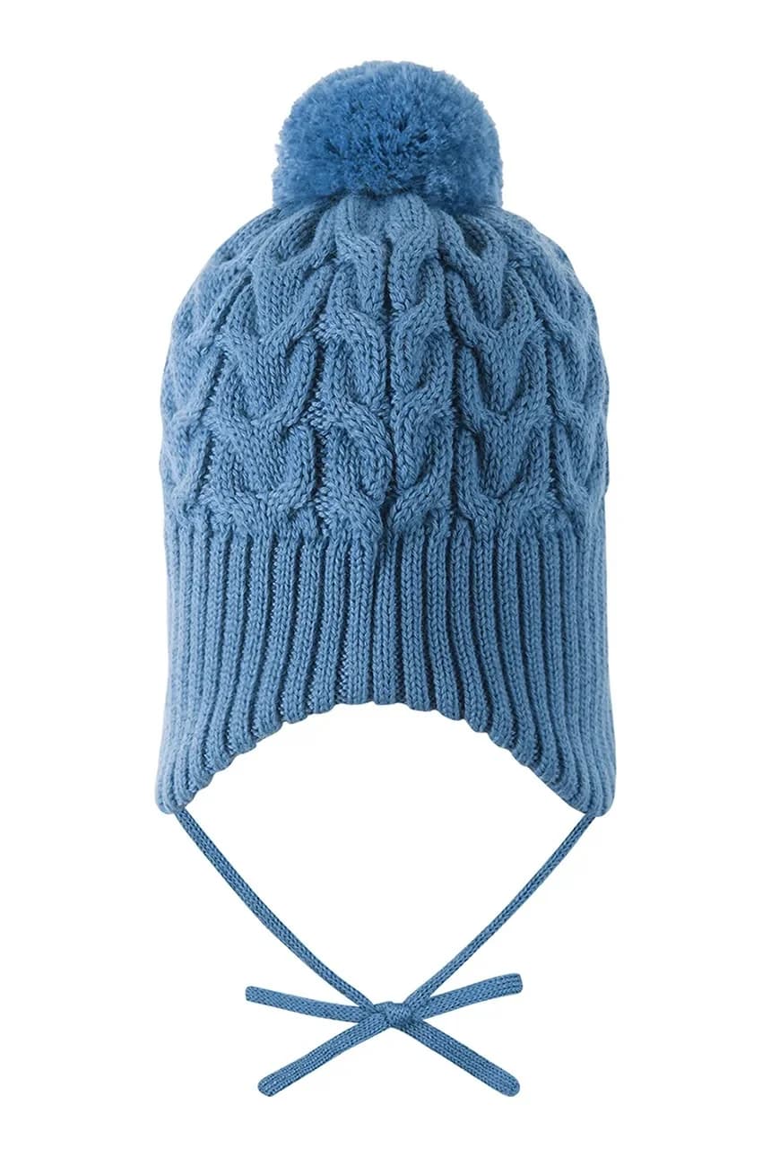 Детская шапка Paljakka из смесовой шерсти. - фото 3