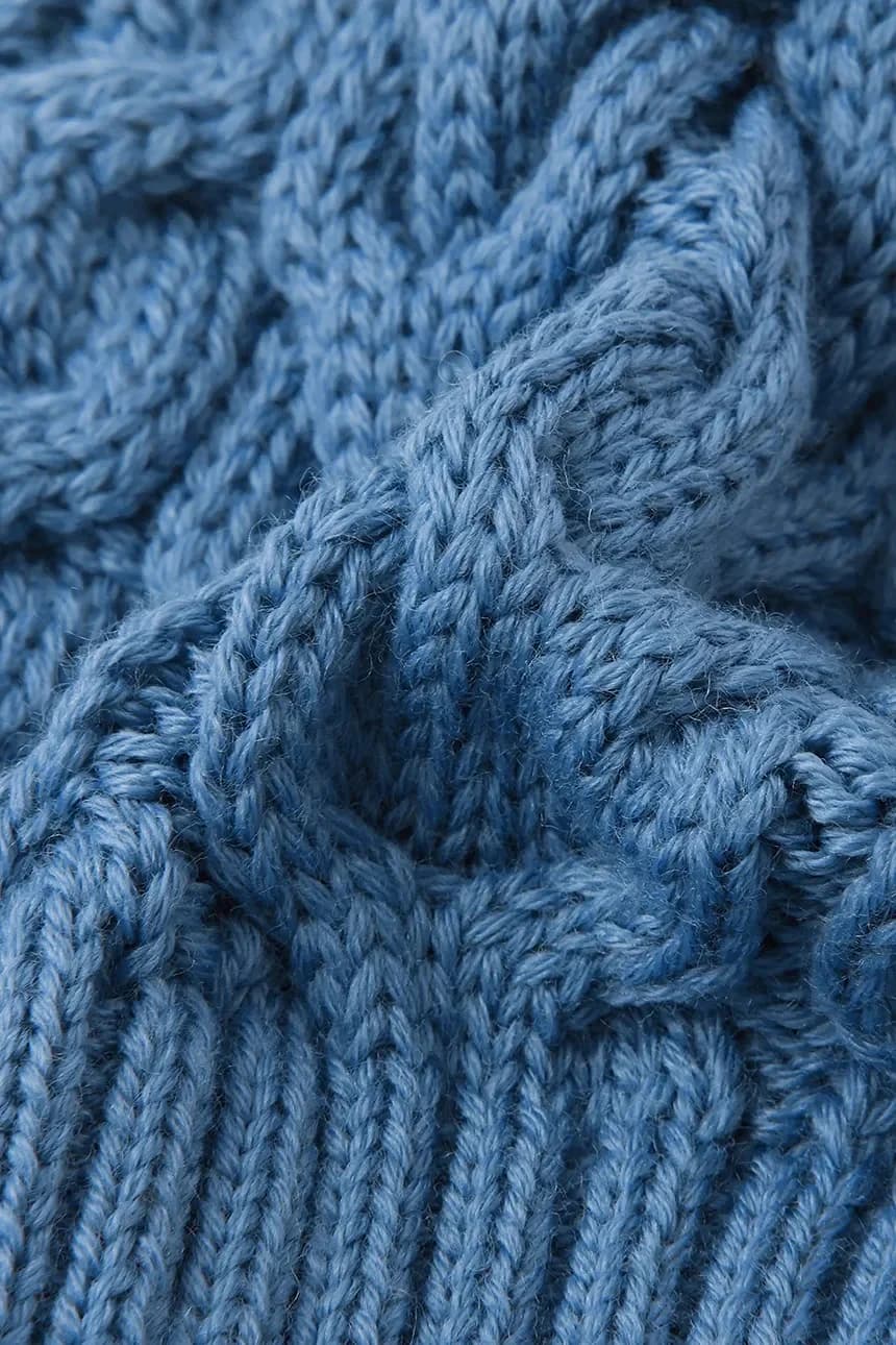 Детская шапка Paljakka из смесовой шерсти. - фото 5