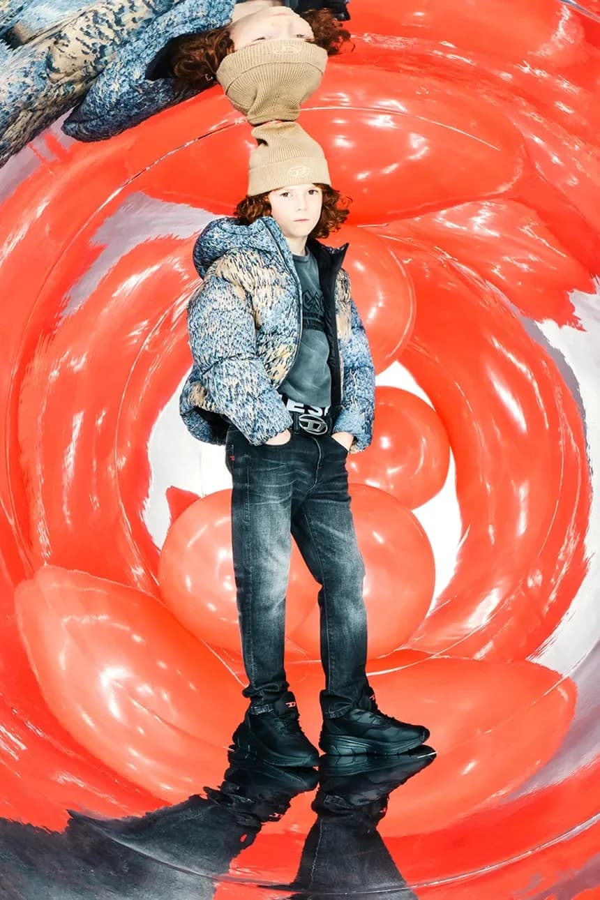 Детская шерстяная шапка FKCODERFULLYC HAT - фото 4