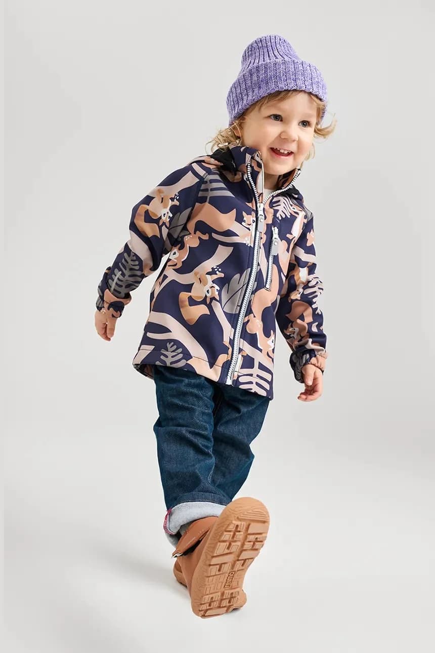 Детская шапка из смесовой шерсти Villaisa