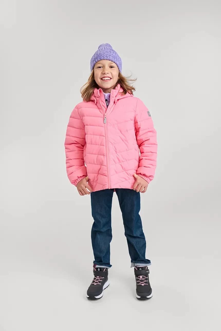 Детская шапка из смесовой шерсти Villaisa - фото 8