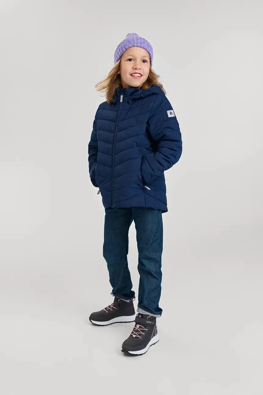 Детская шапка из смесовой шерсти Villaisa - фото 9