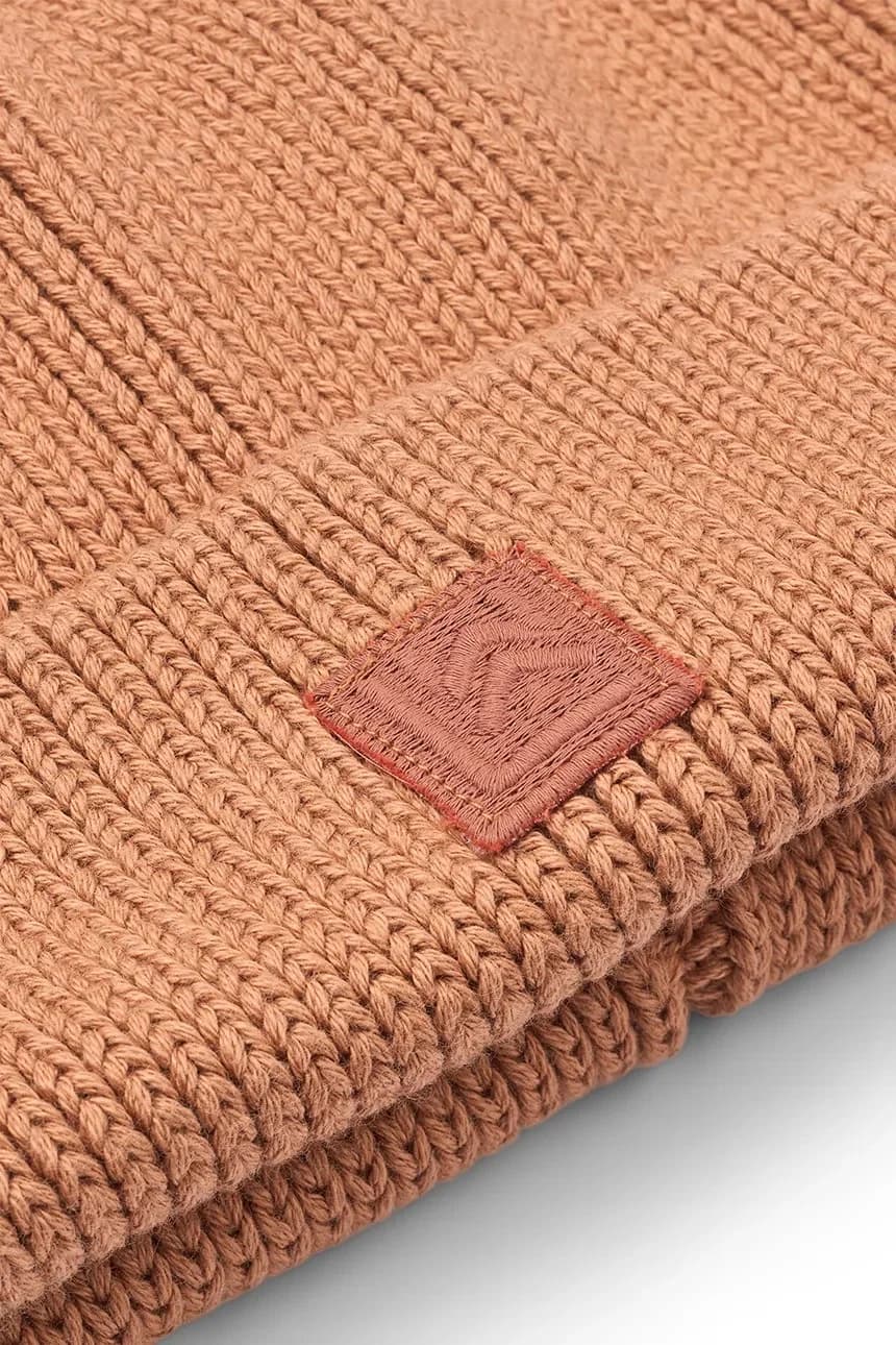 Детская хлопковая шапка Gina Beanie - фото 3