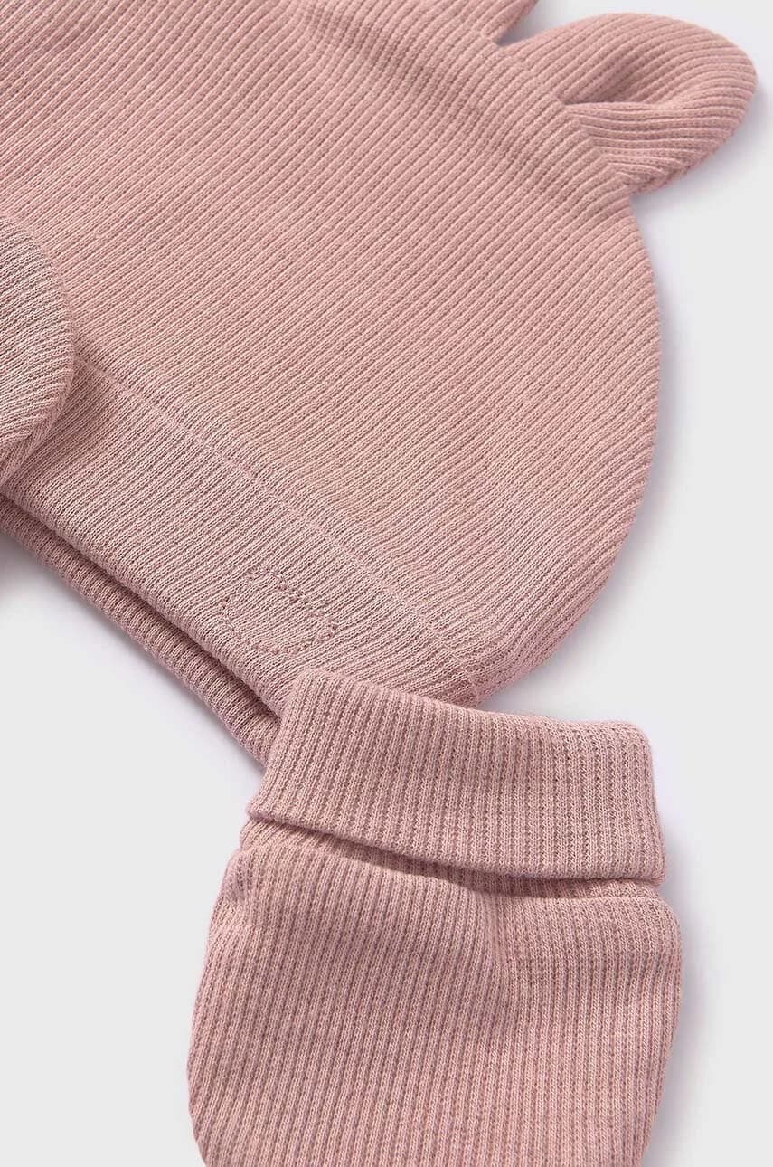 Детская шапочка и перчатки. - фото 3