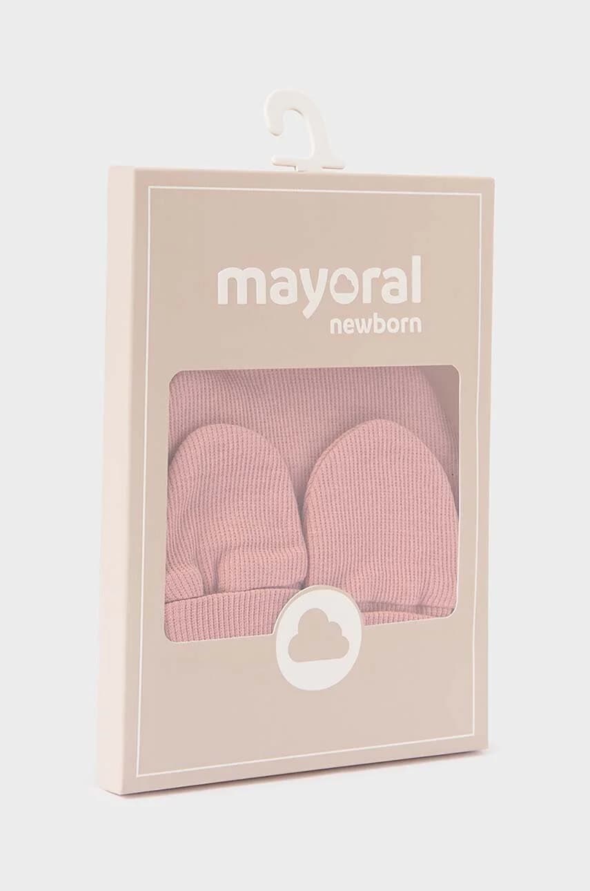 Детская шапочка и перчатки. - фото 4