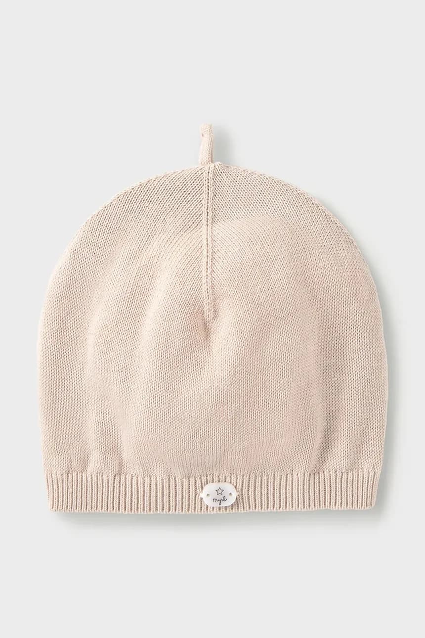 Детская хлопковая шапка