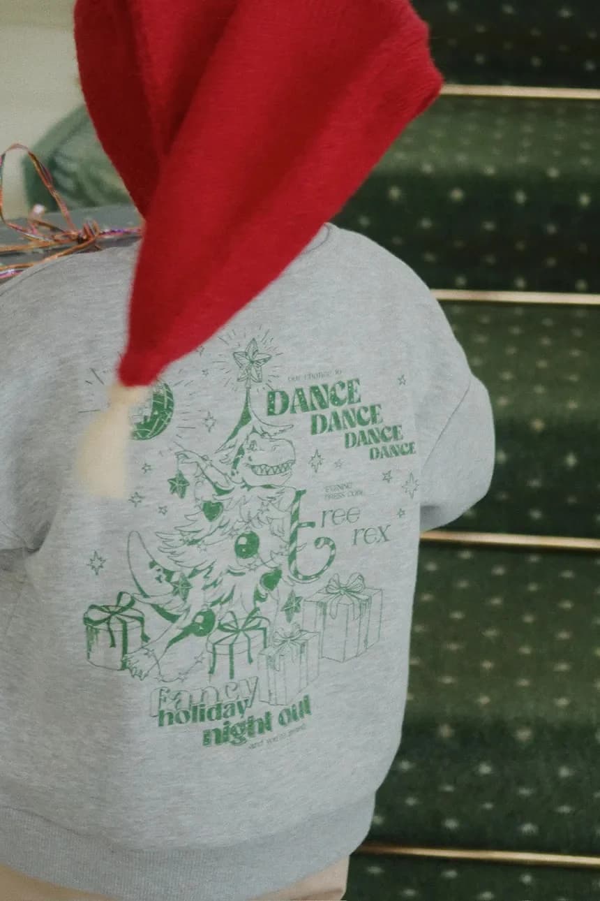 Детская шерстяная шапка РОЖДЕСТВЕНСКАЯ ВЯЗАННАЯ ШАПКА - фото 3