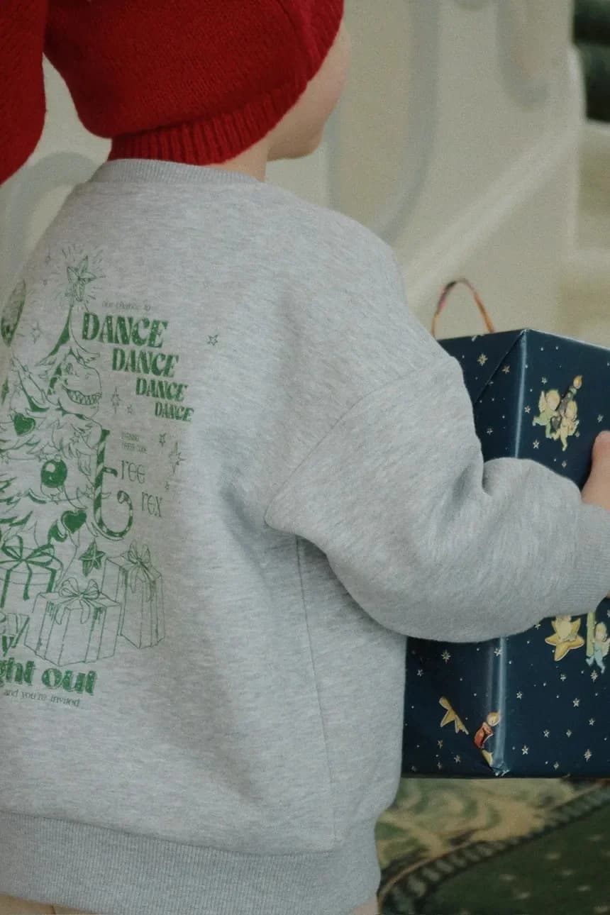 Детская шерстяная шапка РОЖДЕСТВЕНСКАЯ ВЯЗАННАЯ ШАПКА - фото 4