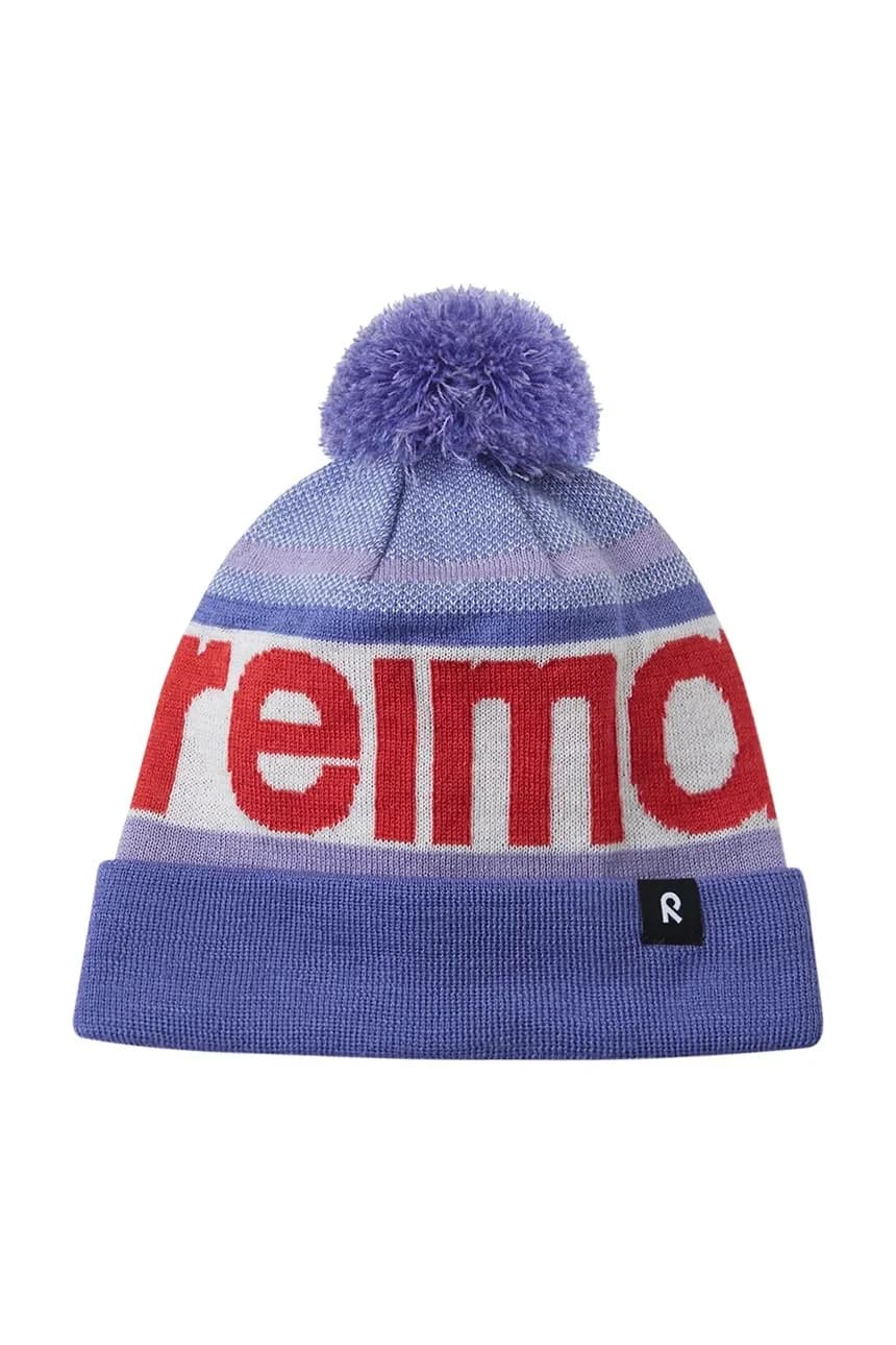 Детская шапка Taasko из смесовой шерсти. - фото 2