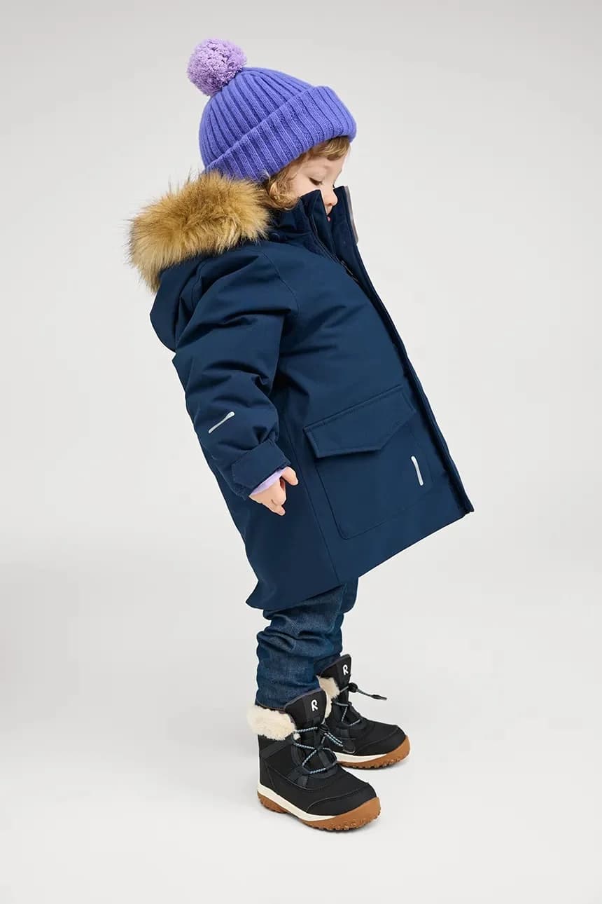 Детская шапка Topsu из смесовой шерсти - фото 7