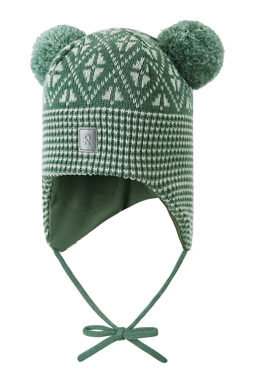 Детская шерстяная шапка Kuuru