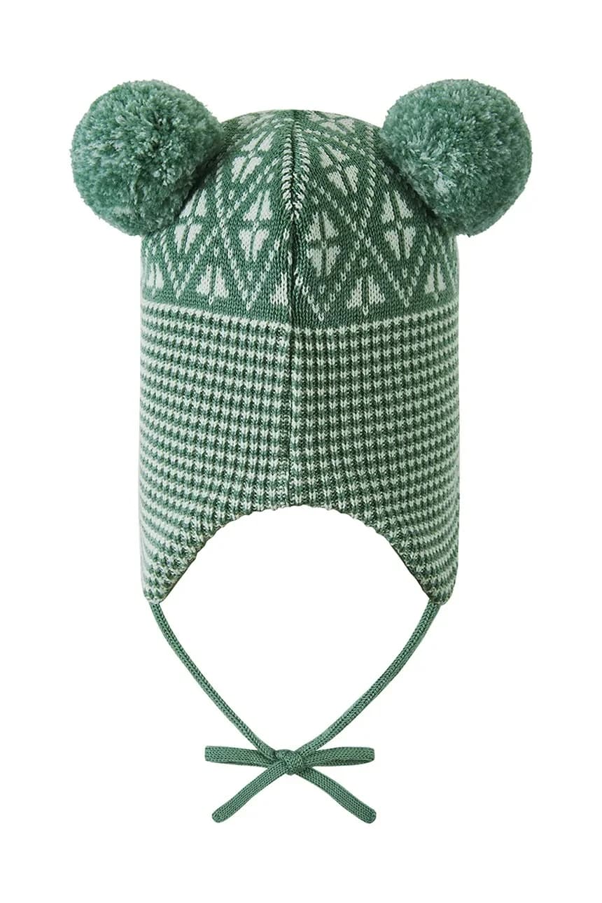 Детская шерстяная шапка Kuuru - фото 2