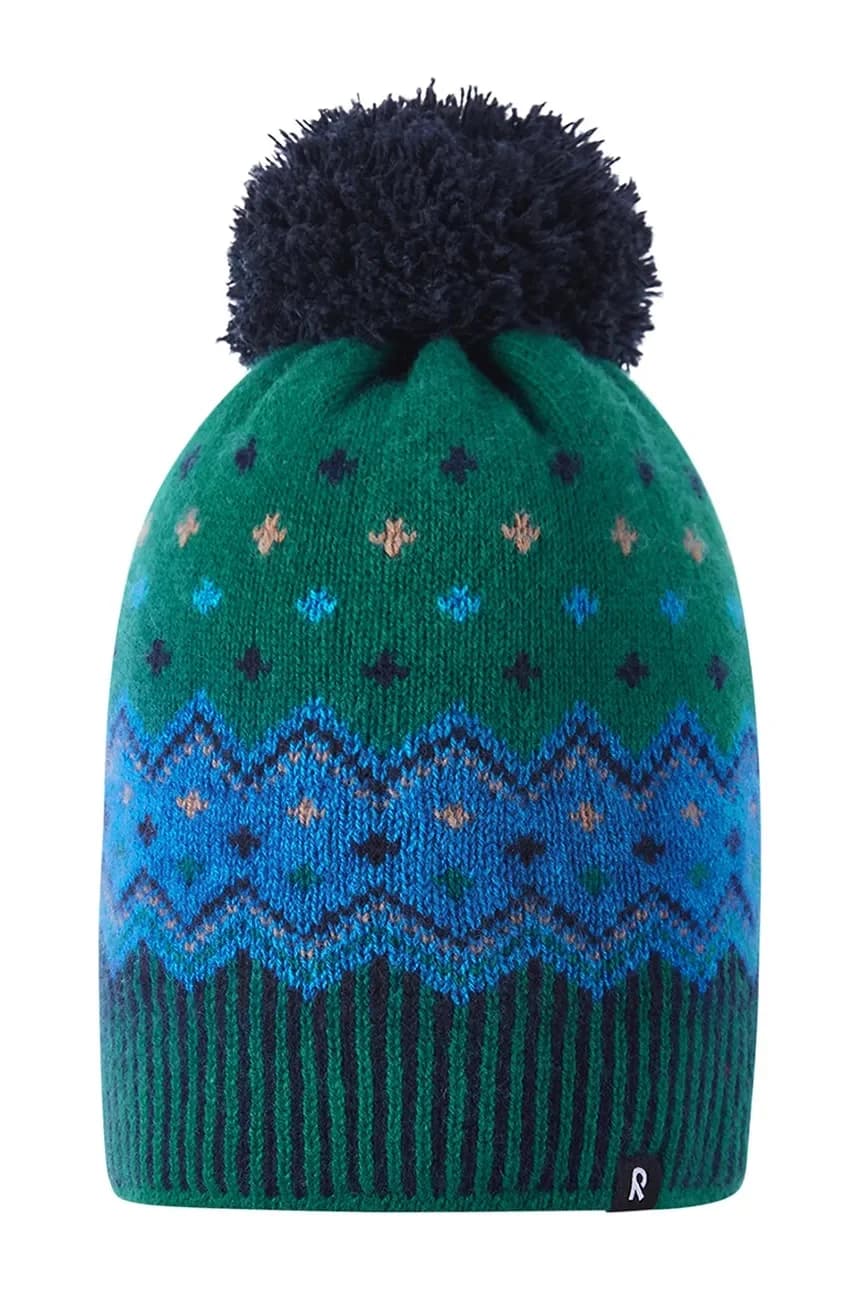 Детская шапка Pohjoinen из смесовой шерсти.