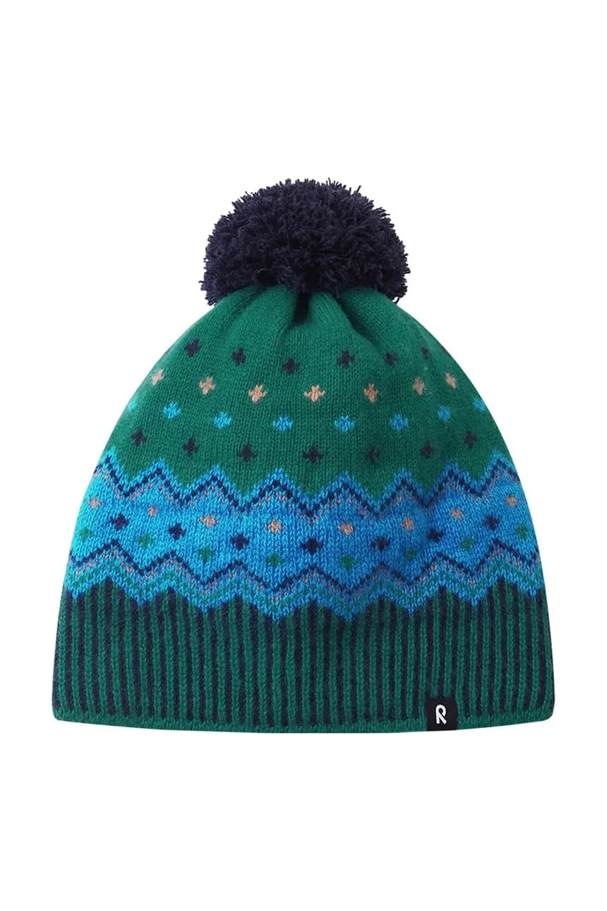 Детская шапка Pohjoinen из смесовой шерсти. - фото 2