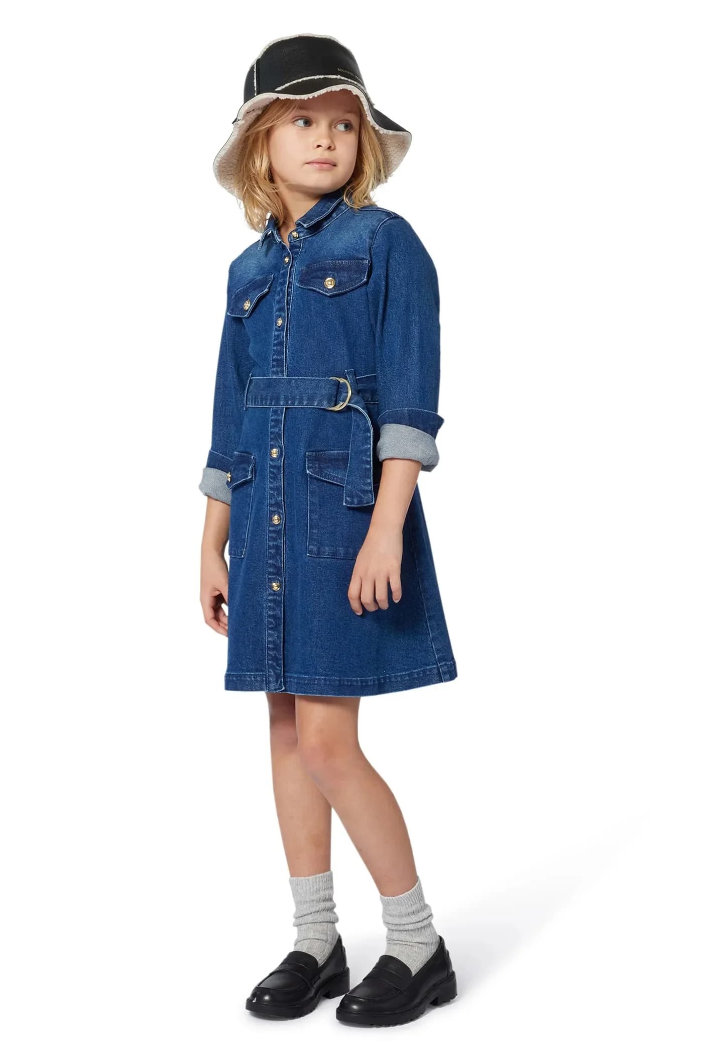 Детская двусторонняя шапка. - фото 7