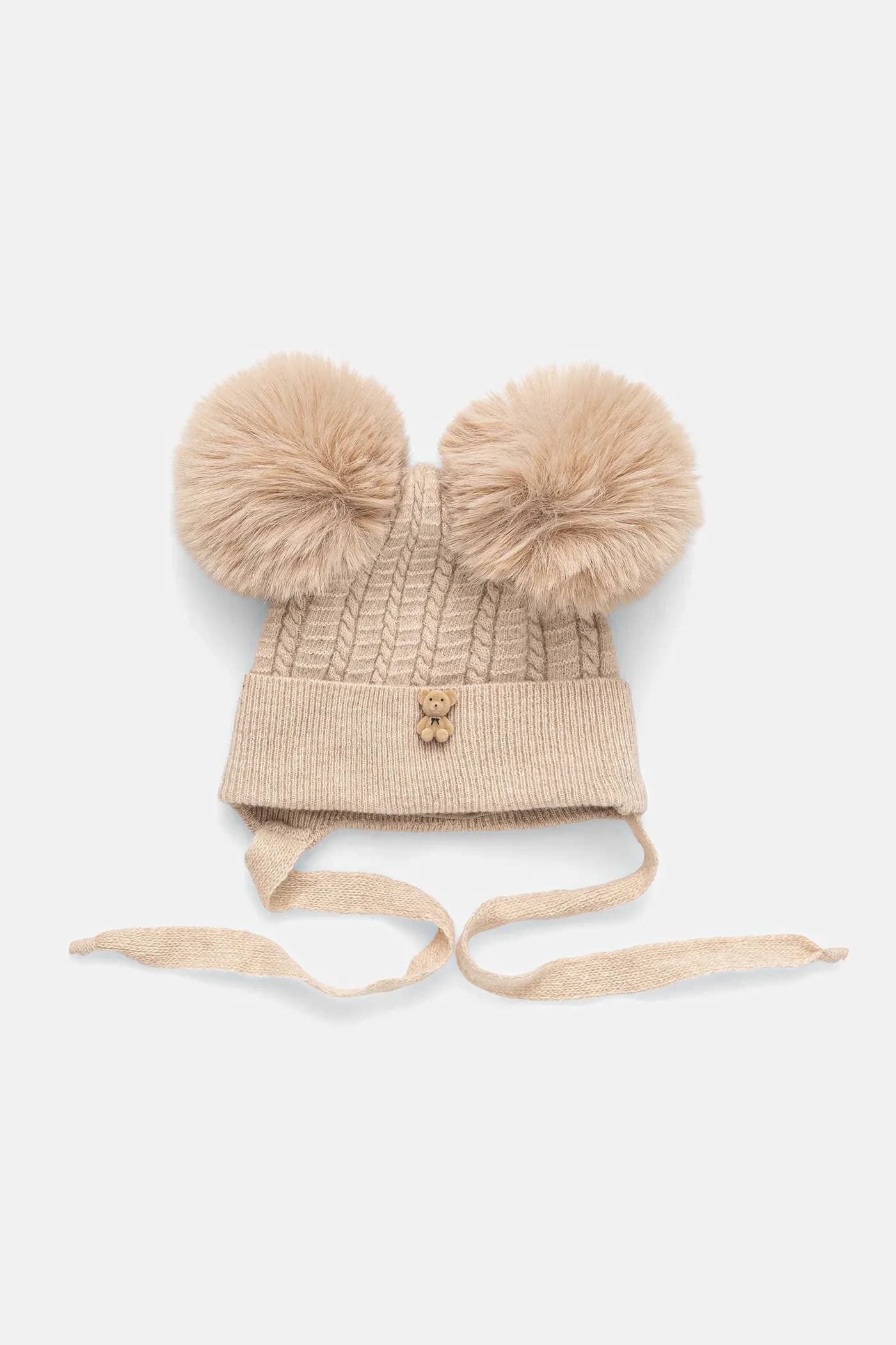 Детская шерстяная шапка