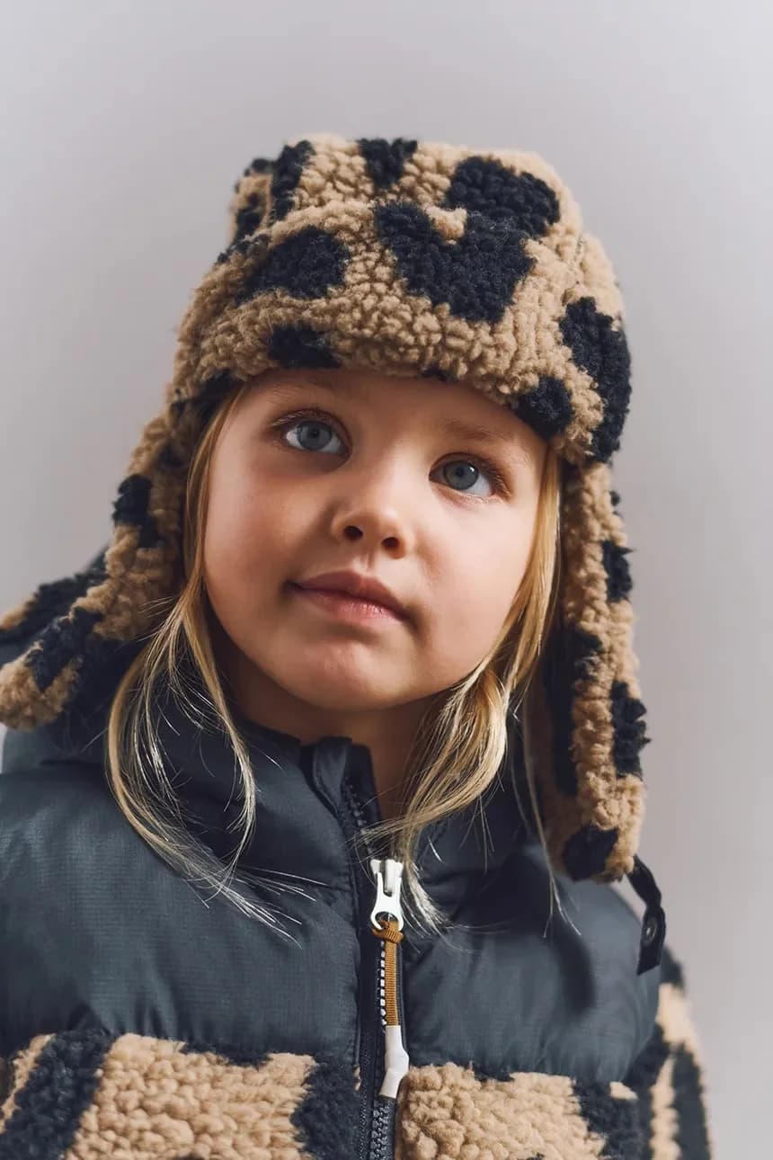 Шапка Браво с ворсом для детей