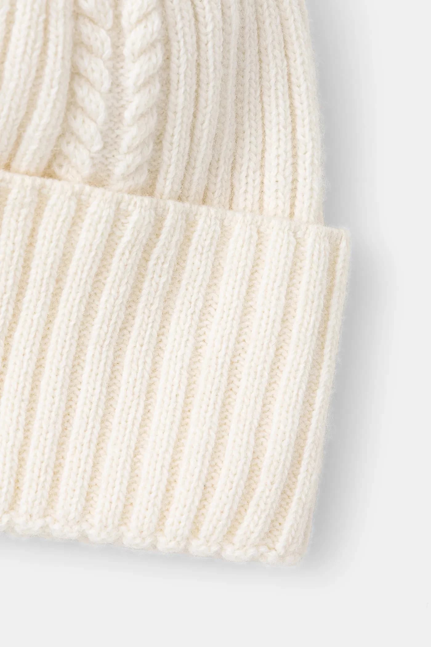 ENSLEY детская шерстяная шапка - фото 2