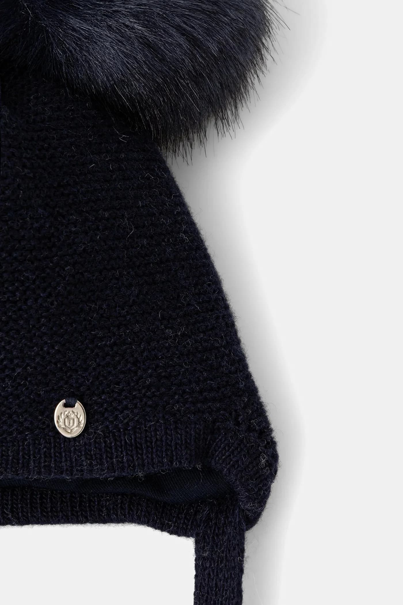 Детская шерстяная шапка BERIT IIA - фото 2