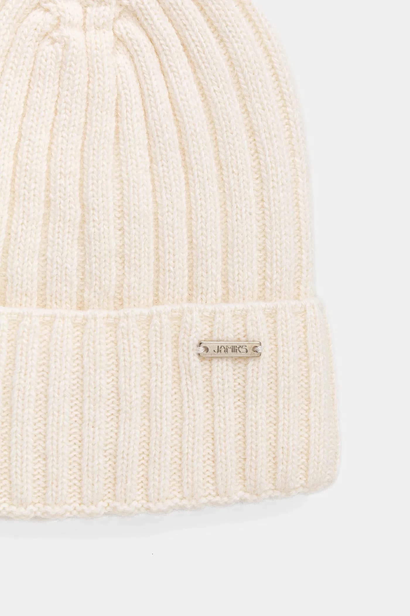 CALDER детская шерстяная шапка - фото 2