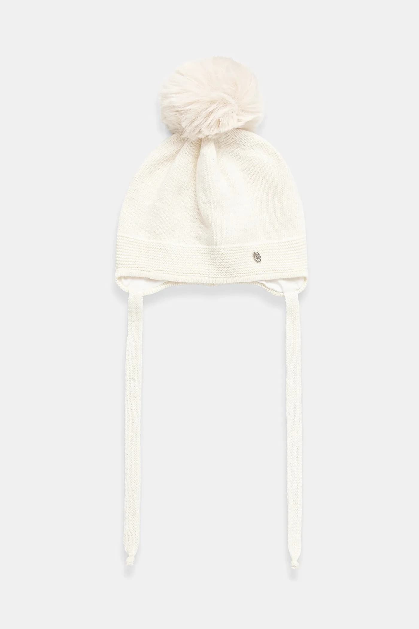 Детская шапка из смесовой шерсти BALACAR II