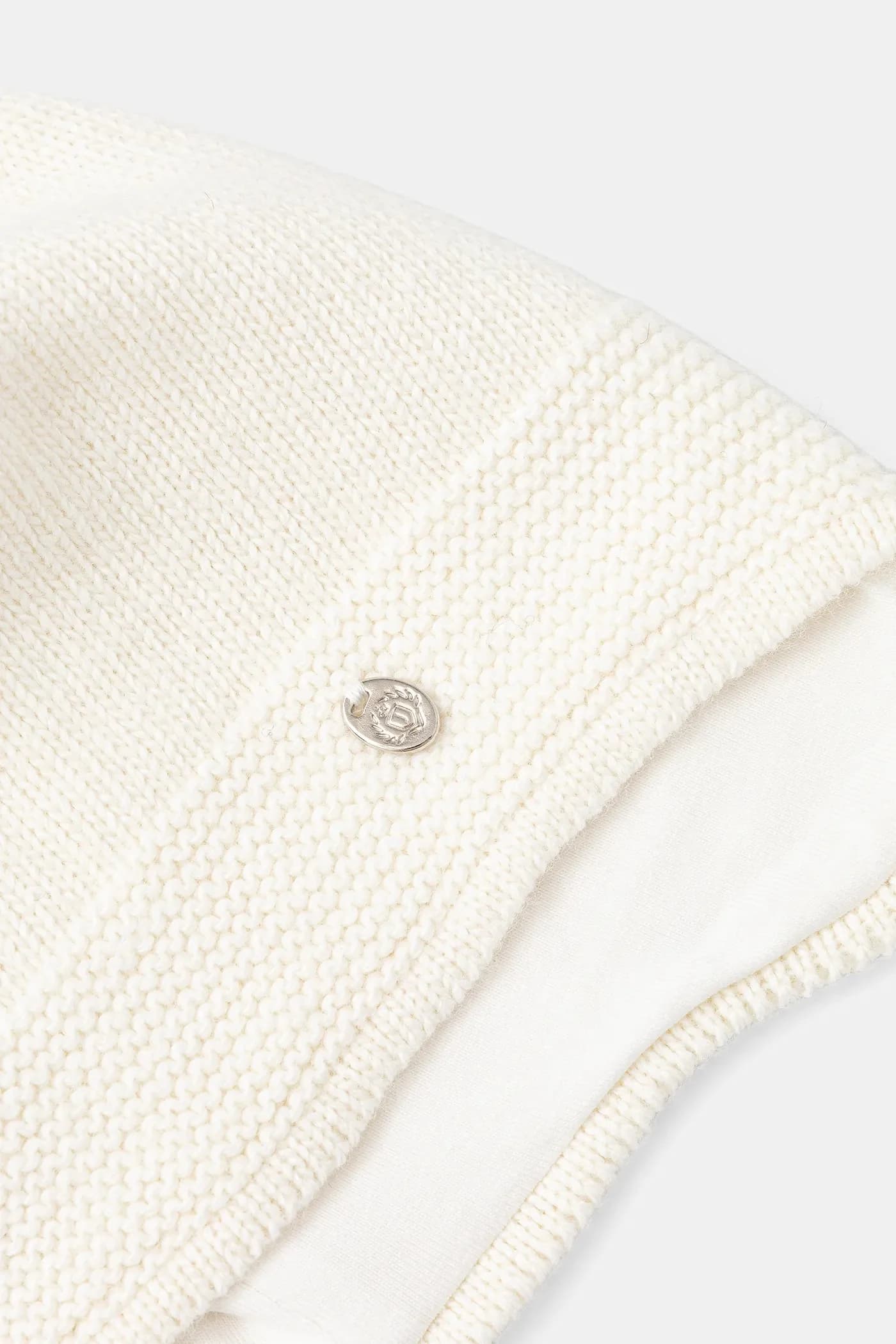 Детская шапка из смесовой шерсти BALACAR II - фото 3