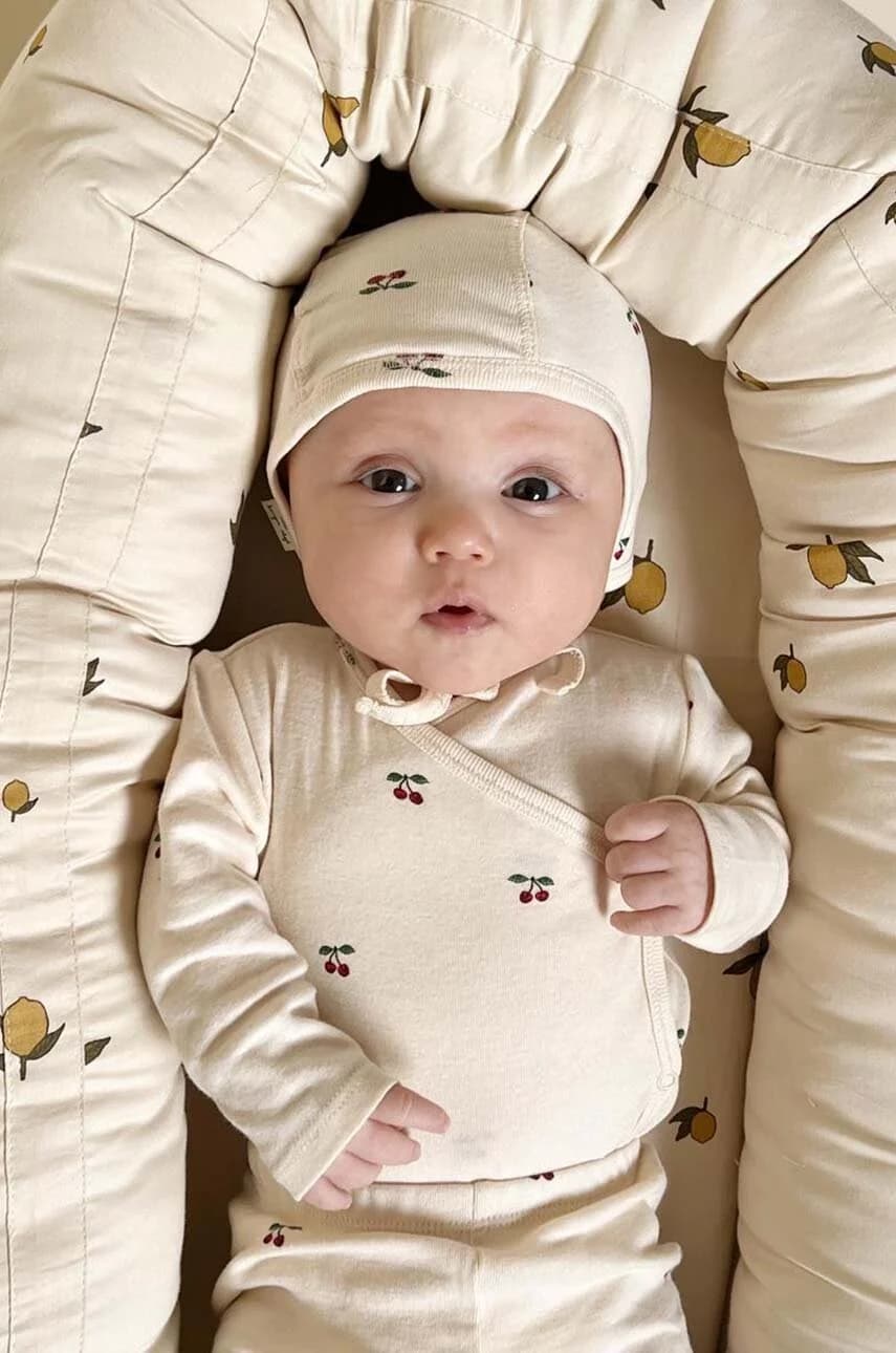 ДЕТСКИЙ ШЛЕМ GOTS хлопковая детская шапочка