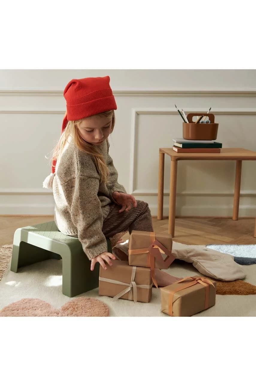 Детская хлопковая шапка