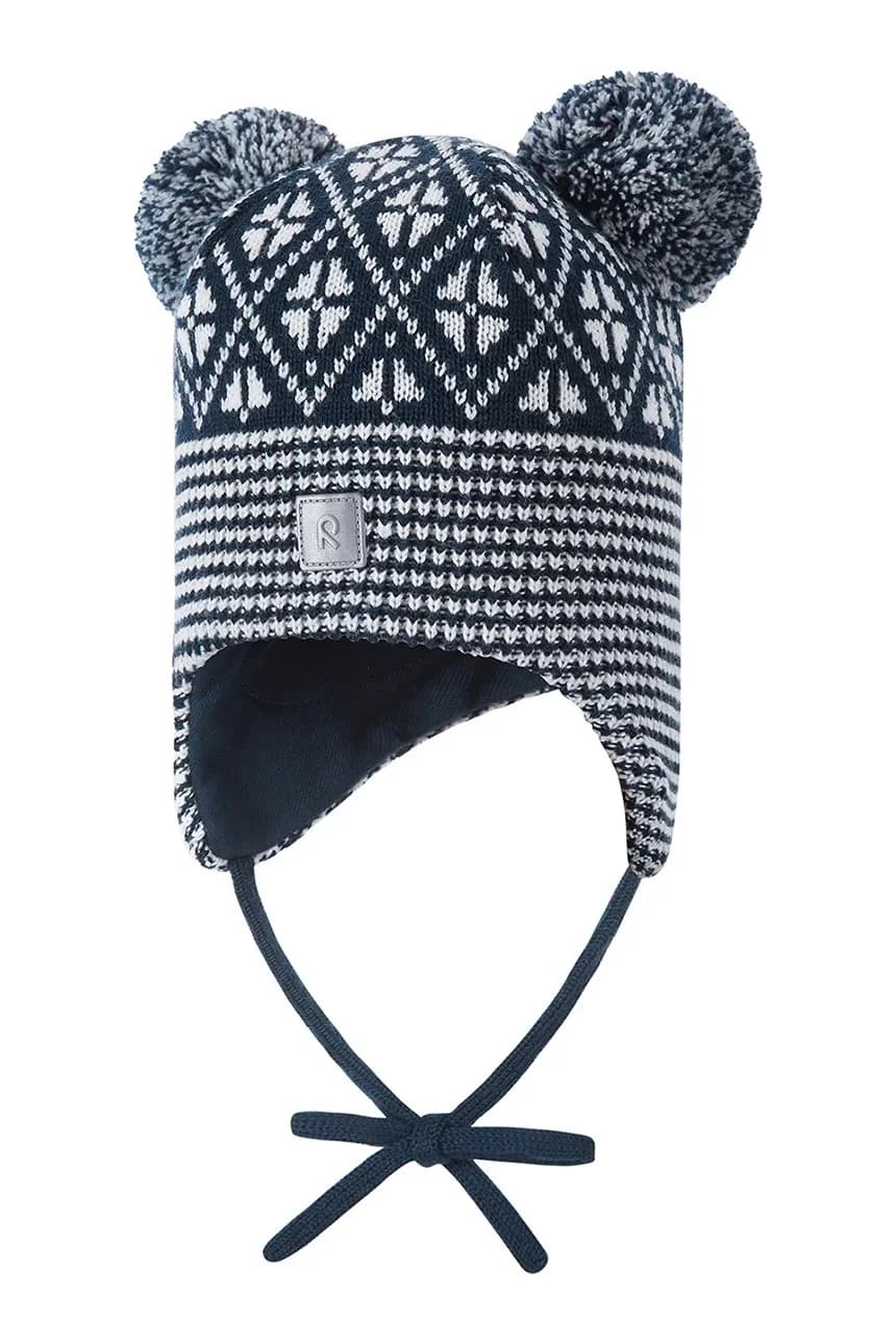 Детская шерстяная шапка Kuuru