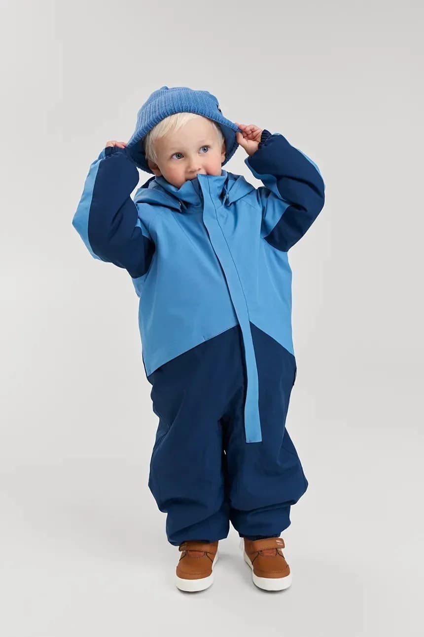 Детская шапка Kalotti из смесовой шерсти.