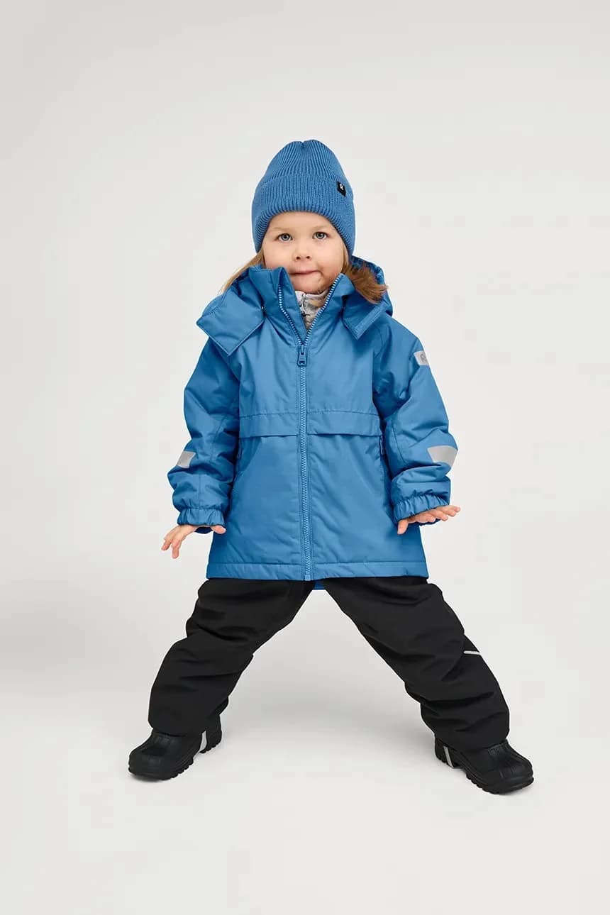 Детская шапка Kalotti из смесовой шерсти. - фото 8