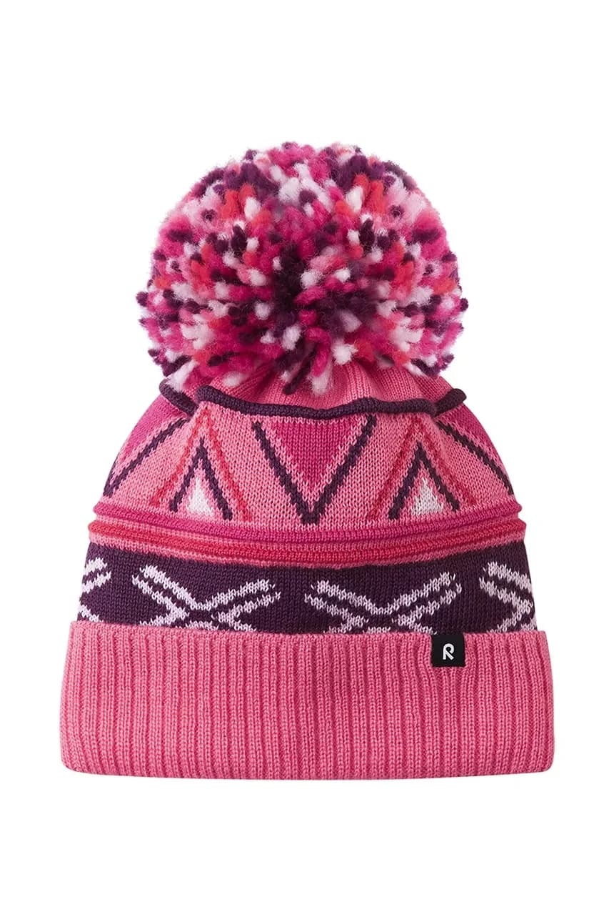 Детская шапка Kirjoen из смесовой шерсти. - фото 3