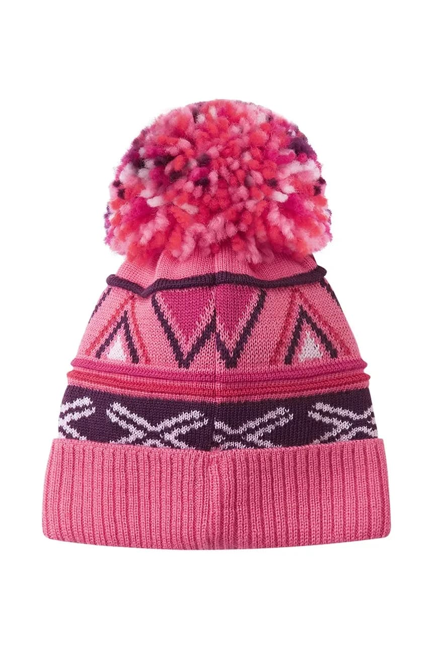 Детская шапка Kirjoen из смесовой шерсти. - фото 4