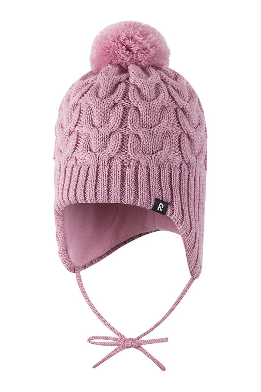 Детская шапка Paljakka из смесовой шерсти. - фото 2