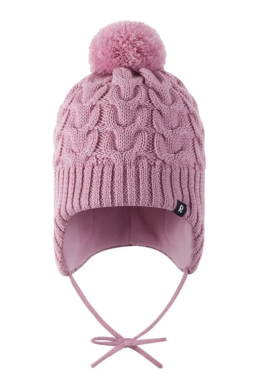 Детская шапка Paljakka из смесовой шерсти. - фото 3