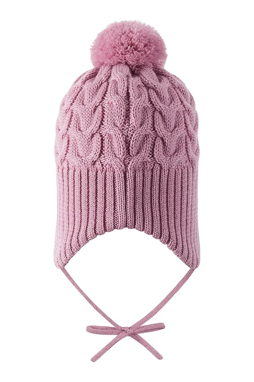 Детская шапка Paljakka из смесовой шерсти. - фото 4