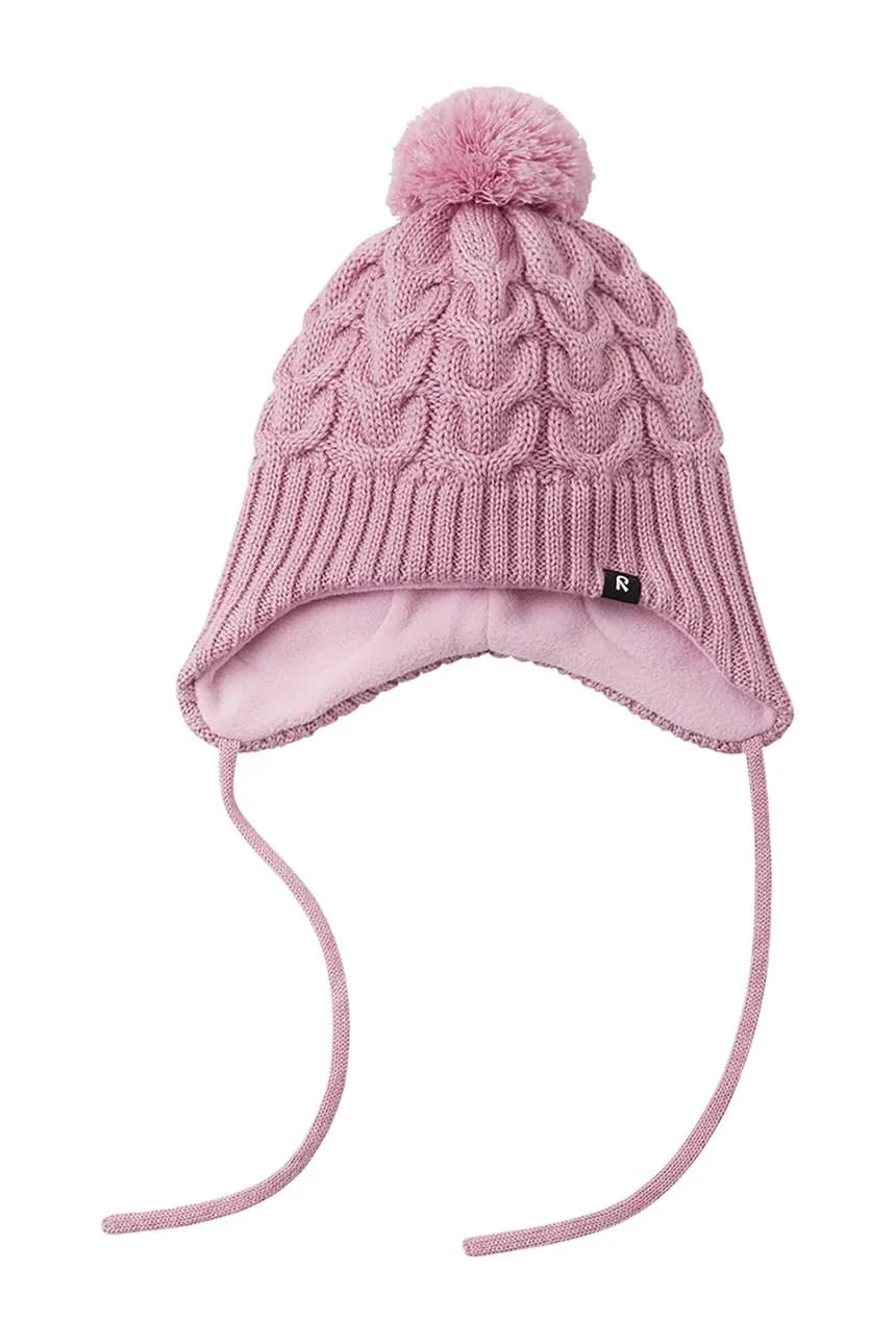 Детская шапка Paljakka из смесовой шерсти. - фото 5