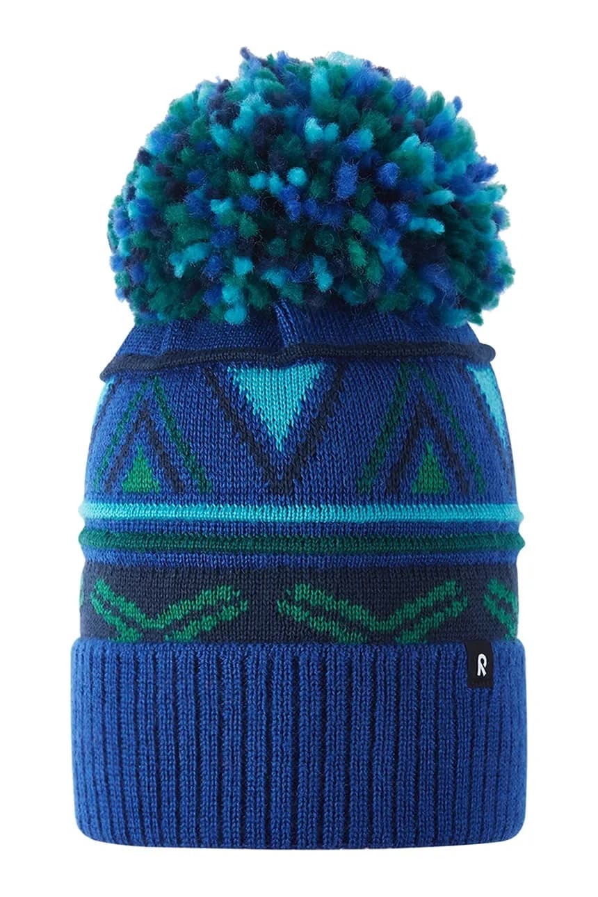 Детская шапка Kirjoen из смесовой шерсти.