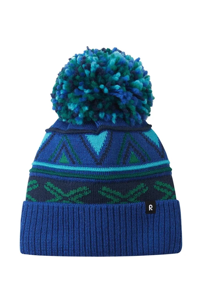 Детская шапка Kirjoen из смесовой шерсти. - фото 2