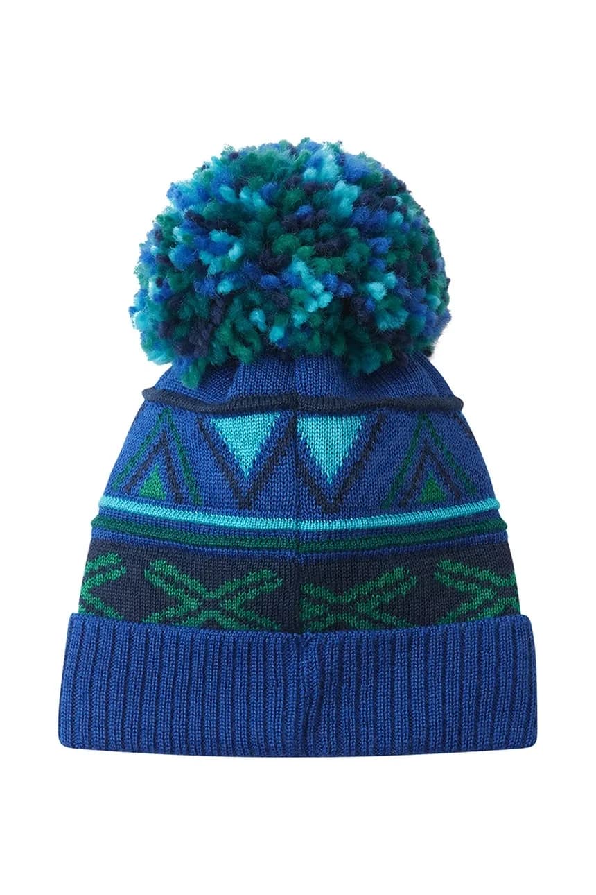 Детская шапка Kirjoen из смесовой шерсти. - фото 3