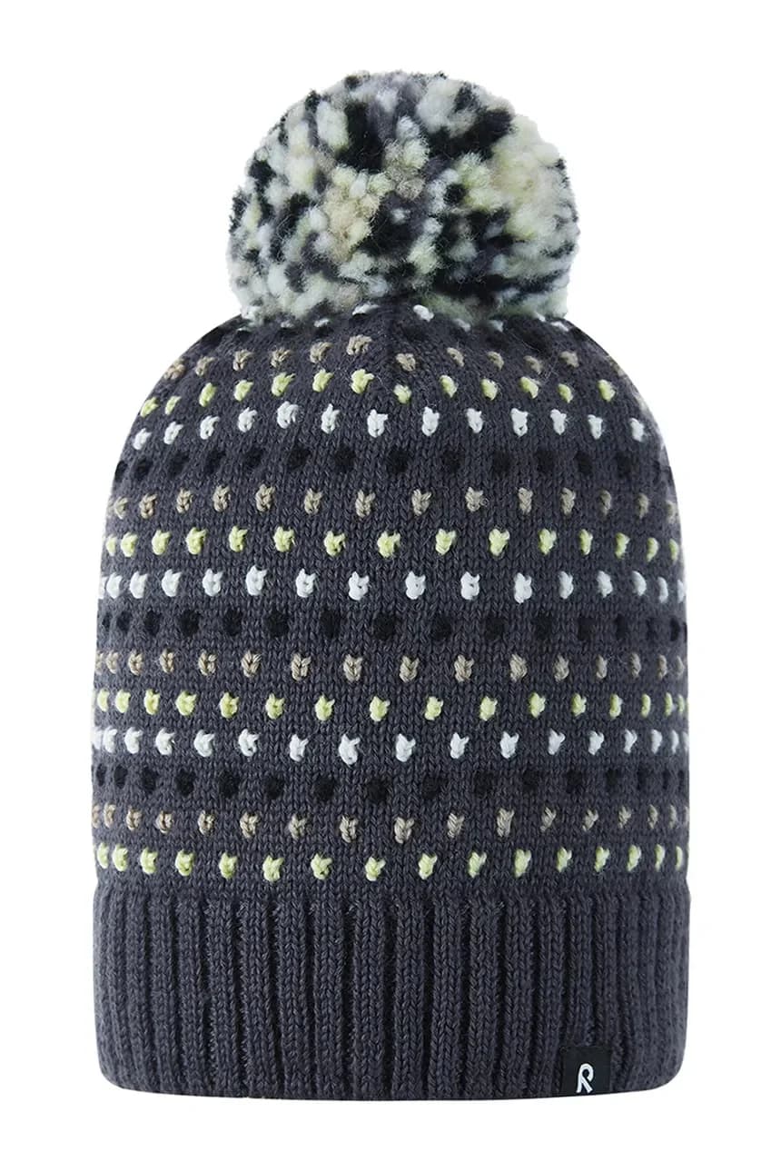 Детская шапка из смесовой шерсти Pampula