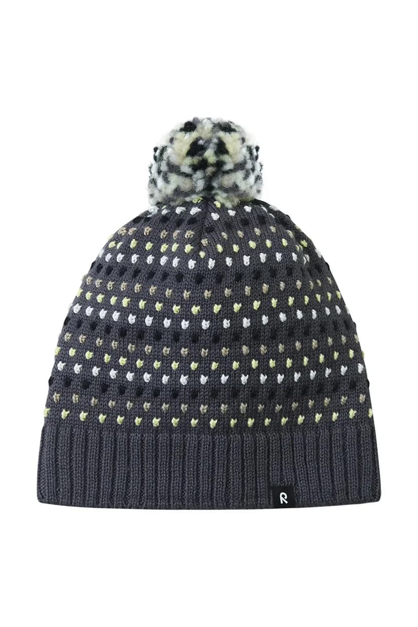 Детская шапка из смесовой шерсти Pampula - фото 2